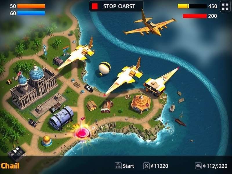 Storm Strike Chennai Gameplay Screenshot